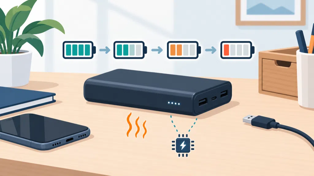 Power bank losing charge while stored