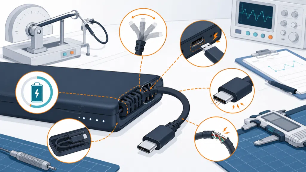 Should Brands Add Built-In Cables To Power Banks? Benefits of built-in power bank cables
