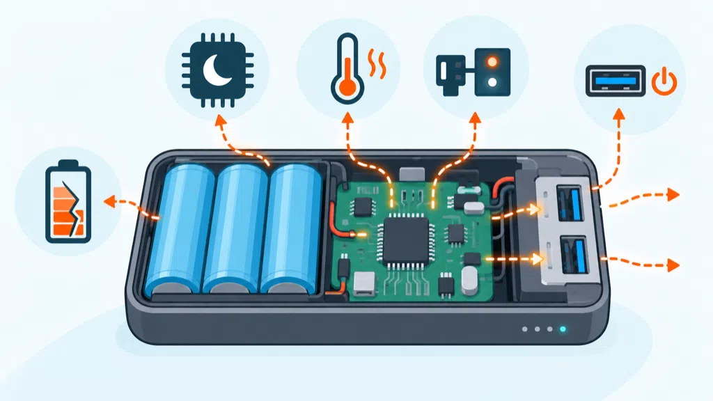 Why Does A Power Bank Lose Charge When Not Used? Power bank standby drain causes
