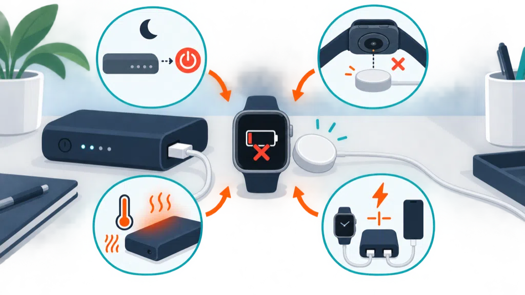 Can A Power Bank Charge A Smartwatch? Smartwatch power bank compatibility