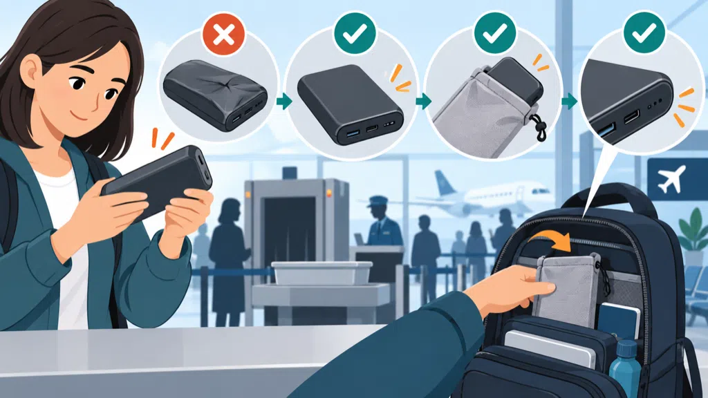 Can I Take A Power Bank On A Flight? Power bank flight preparation