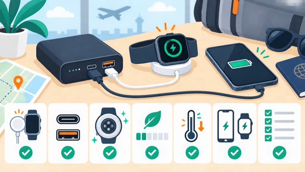 Can A Power Bank Charge A Smartwatch? Smartwatch charging troubleshooting