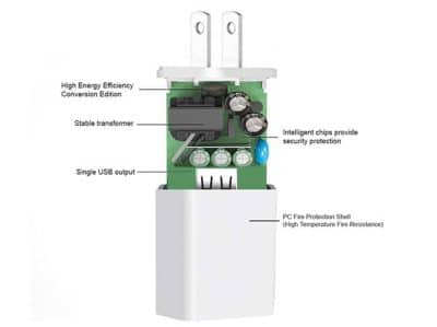GaN wall charger
